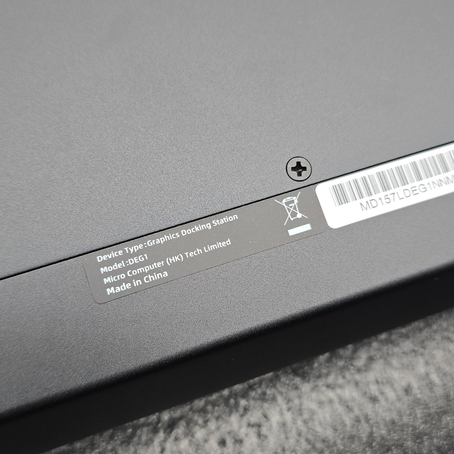 MINISFORUM DEG1 Docking Station, Oculink 4i + 850W SFX Power Supply