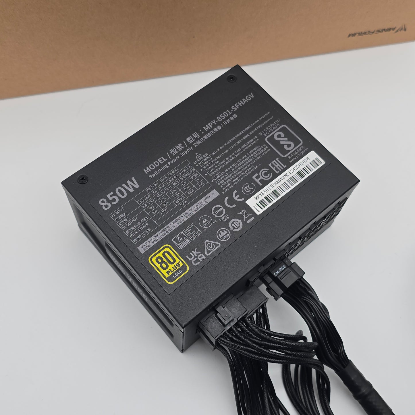 MINISFORUM DEG1 Docking Station, Oculink 4i + 850W SFX Power Supply