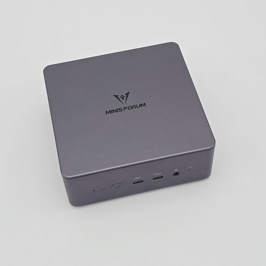 Minisforum UM790 Pro Barebone Mini PC, AMD Ryzen 9 7940HS, AMD Radeon 780M, Compact Desktop Computer