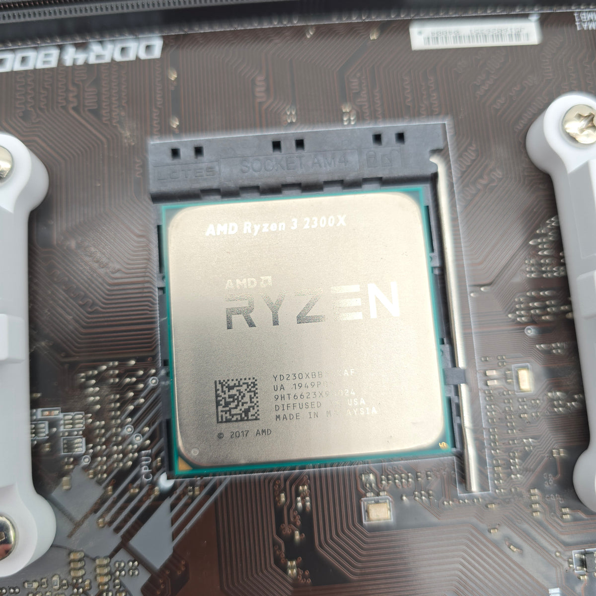 MSI A320M Pro-M2 V2 Gaming Motherboard, AMD Ryzen 3 2300X Processor CPU Combo