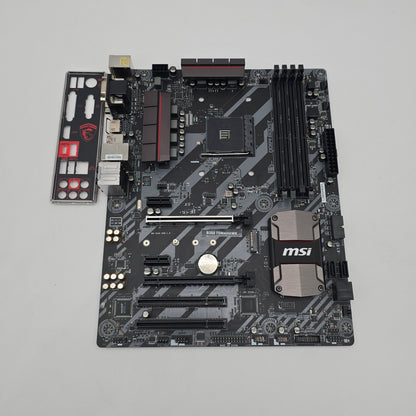 MSI B350 Tomahawk, AMD AM4 Socket ATX Gaming Motherboard