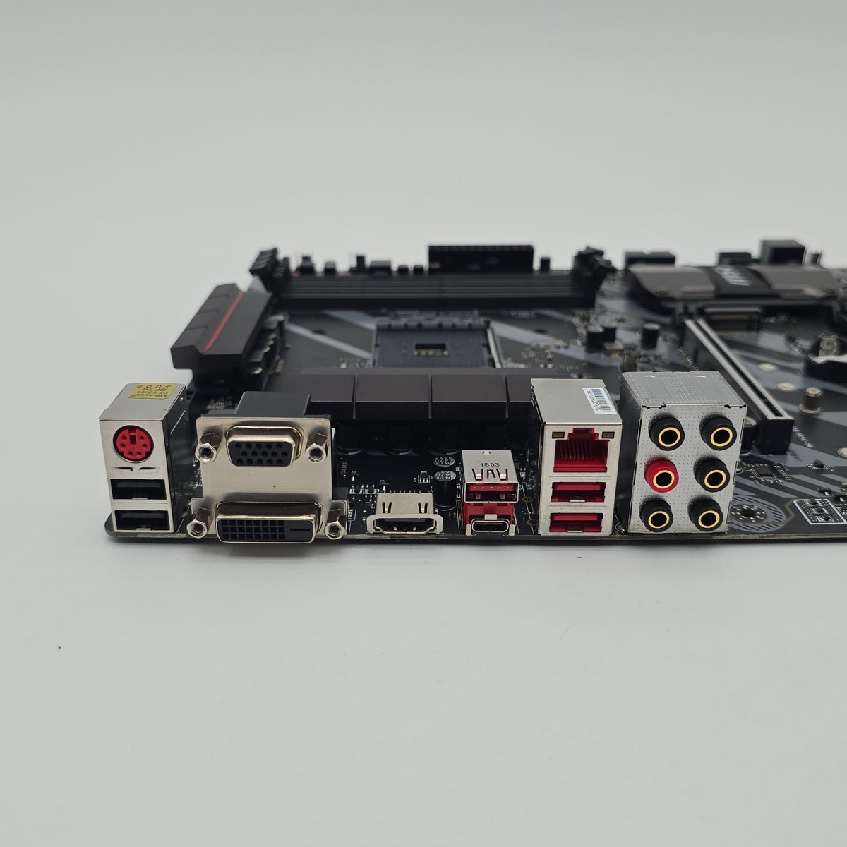MSI B350 Tomahawk, AMD AM4 Socket ATX Gaming Motherboard