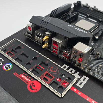 MSI B450 Gaming Pro Carbon AC Motherboard + AMD Ryzen 7 3700X Gaming Processor Combo