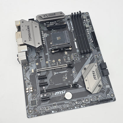 MSI B450 Tomahawk, AMD AM4 Socket ATX Gaming Motherboard