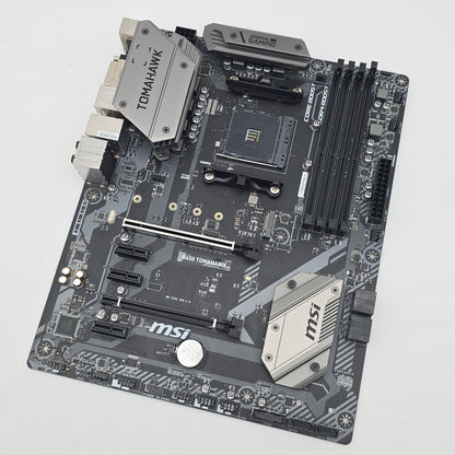 MSI B450 Tomahawk, AMD AM4 Socket ATX Gaming Motherboard