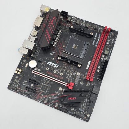 MSI B450M Gaming Plus, AMD Socket AM4, Micro-ATX Gaming Motherboard
