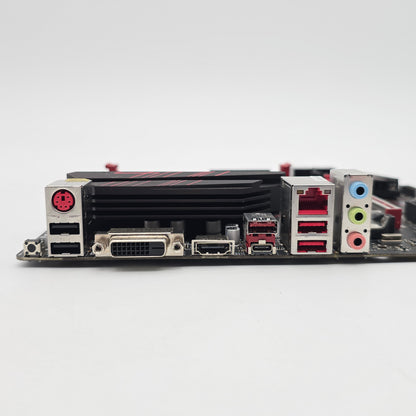 MSI B450M Gaming Plus, AMD Socket AM4, Micro-ATX Gaming Motherboard