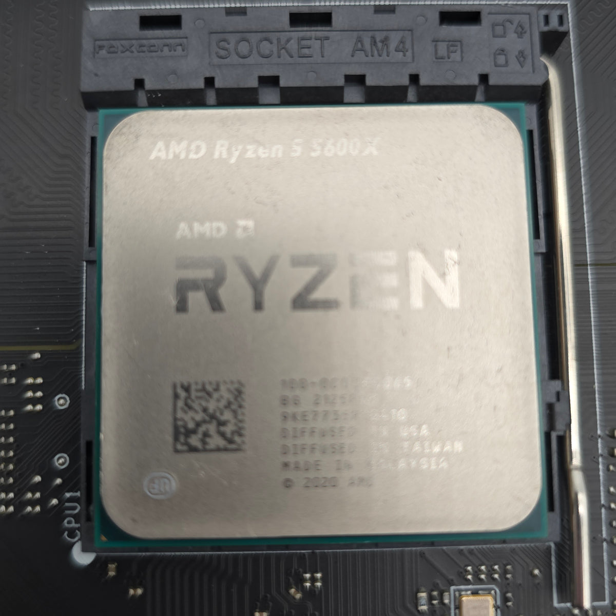 MSI B550-A Pro Gaming Motherboard, AMD Ryzen 5 5600X CPU, 32GB Corsair Vengeance LPX DDR4 3200MHz RAM Combo