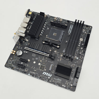 MSI B550M Pro-VDH WiFi, Socket AM4, Micro-ATX Gaming Motherboard
