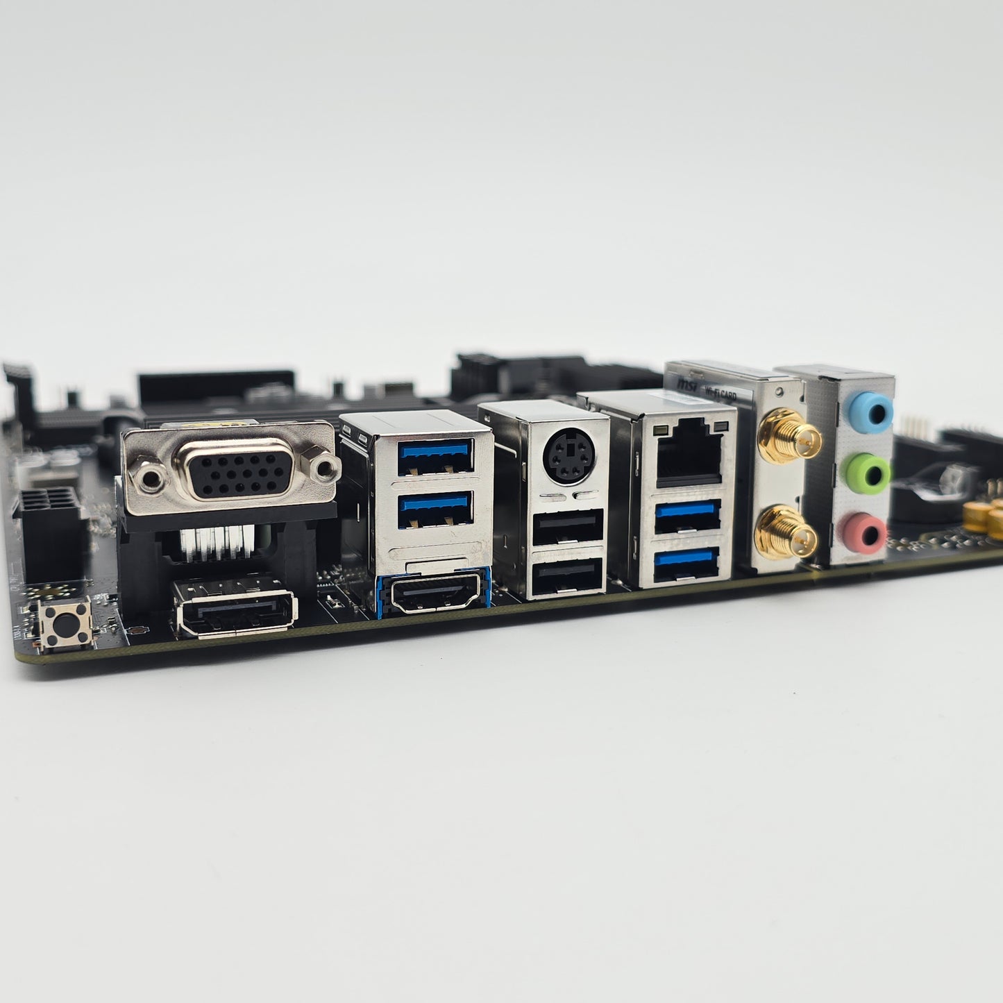 MSI B550M Pro-VDH WiFi, Socket AM4, Micro-ATX Gaming Motherboard