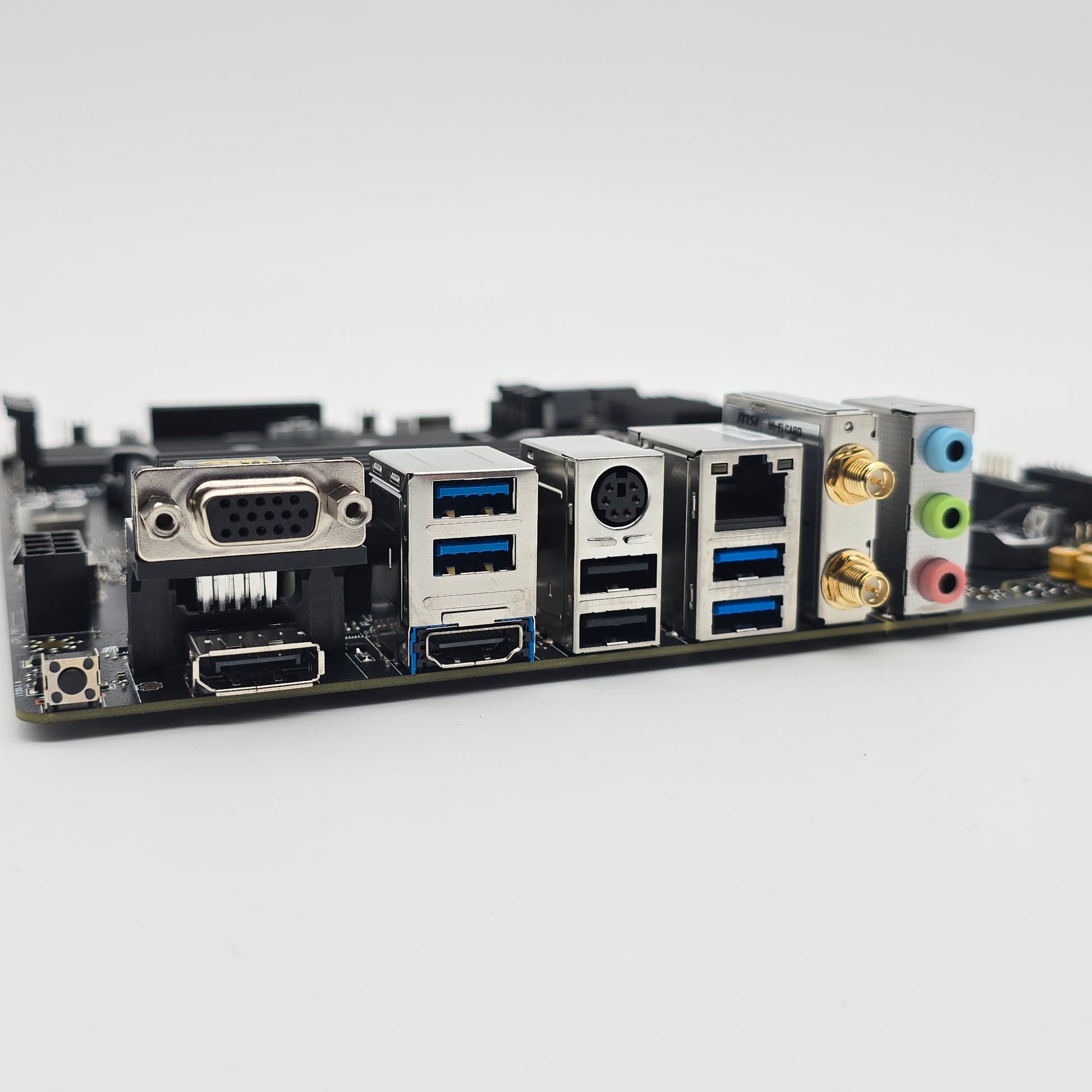 MSI B550M Pro-VDH WiFi, Socket AM4, Micro-ATX Gaming Motherboard