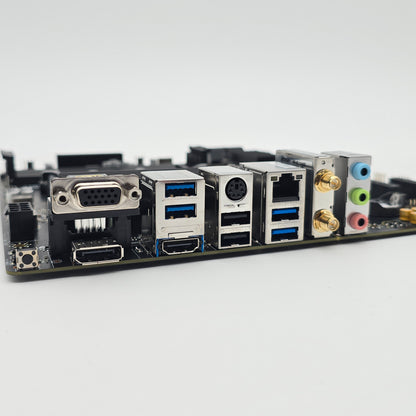 MSI B550M Pro-VDH WiFi, Socket AM4, Micro-ATX Gaming Motherboard