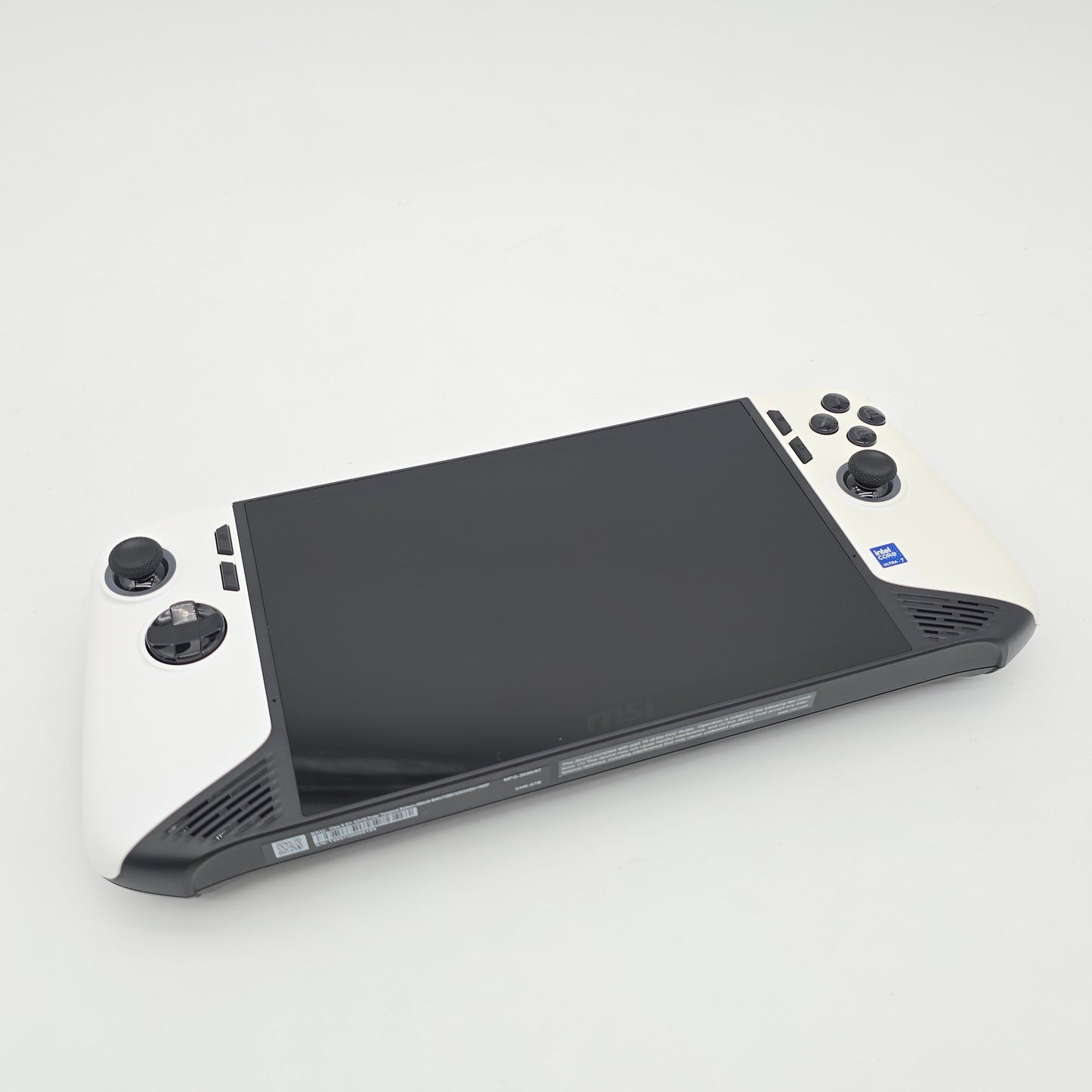 MSI Claw 8 AI+ Polar Tempest Edition 2TB, Intel Core Ultra 7 258V, Intel Arc 140V, 32GB DDR5, 8" FHD 120Hz, Windows Gaming Handheld Console