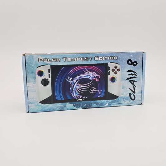 MSI Claw 8 AI+ A2VM Polar Tempest Edition 2TB, Intel Ultra 7-258V, 8" FHD 120Hz Display, 32GB DDR5