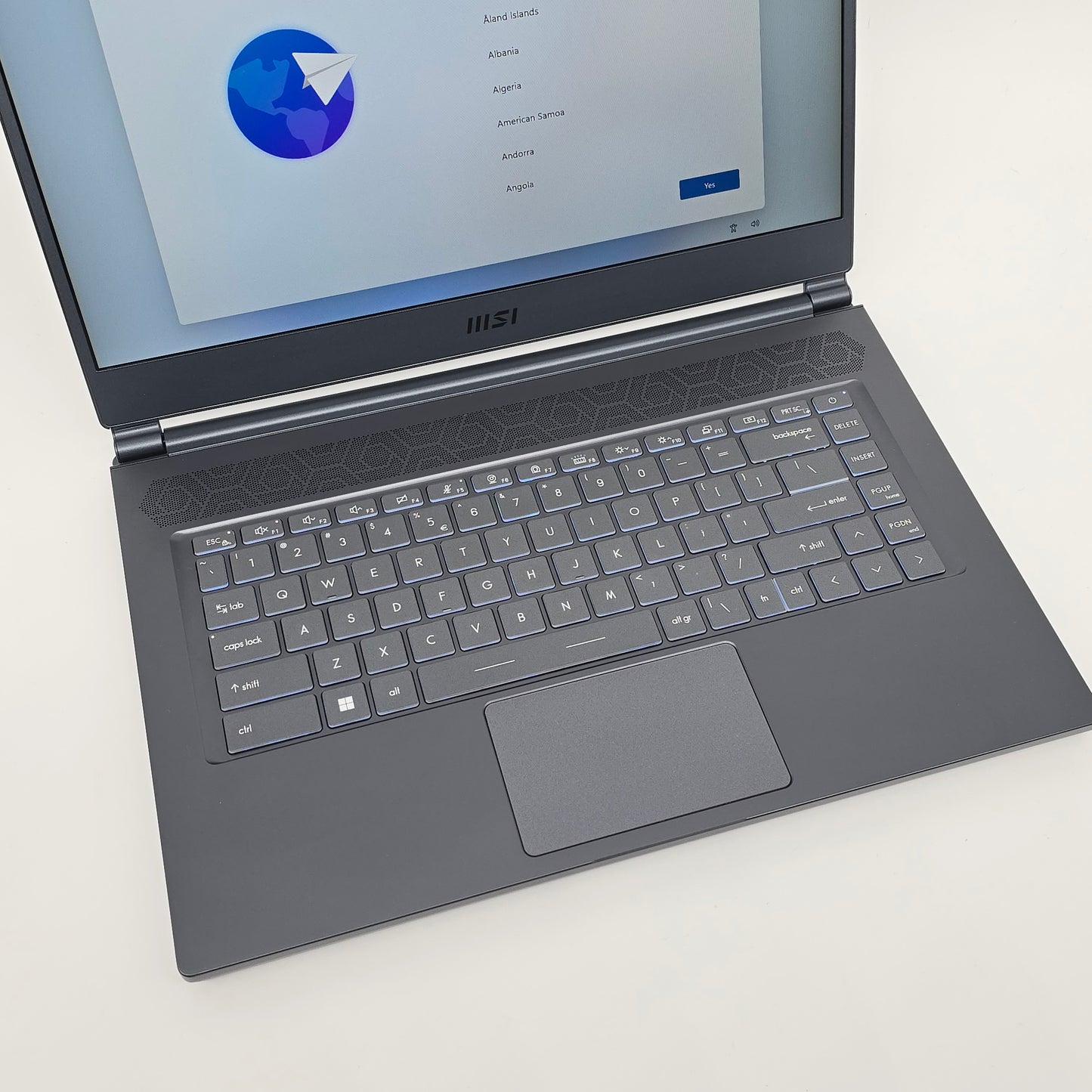 MSI DELTA 15 Gaming Laptop, RX 6700M, Ryzen 7 5800H, 16GB RAM, 240Hz FHD