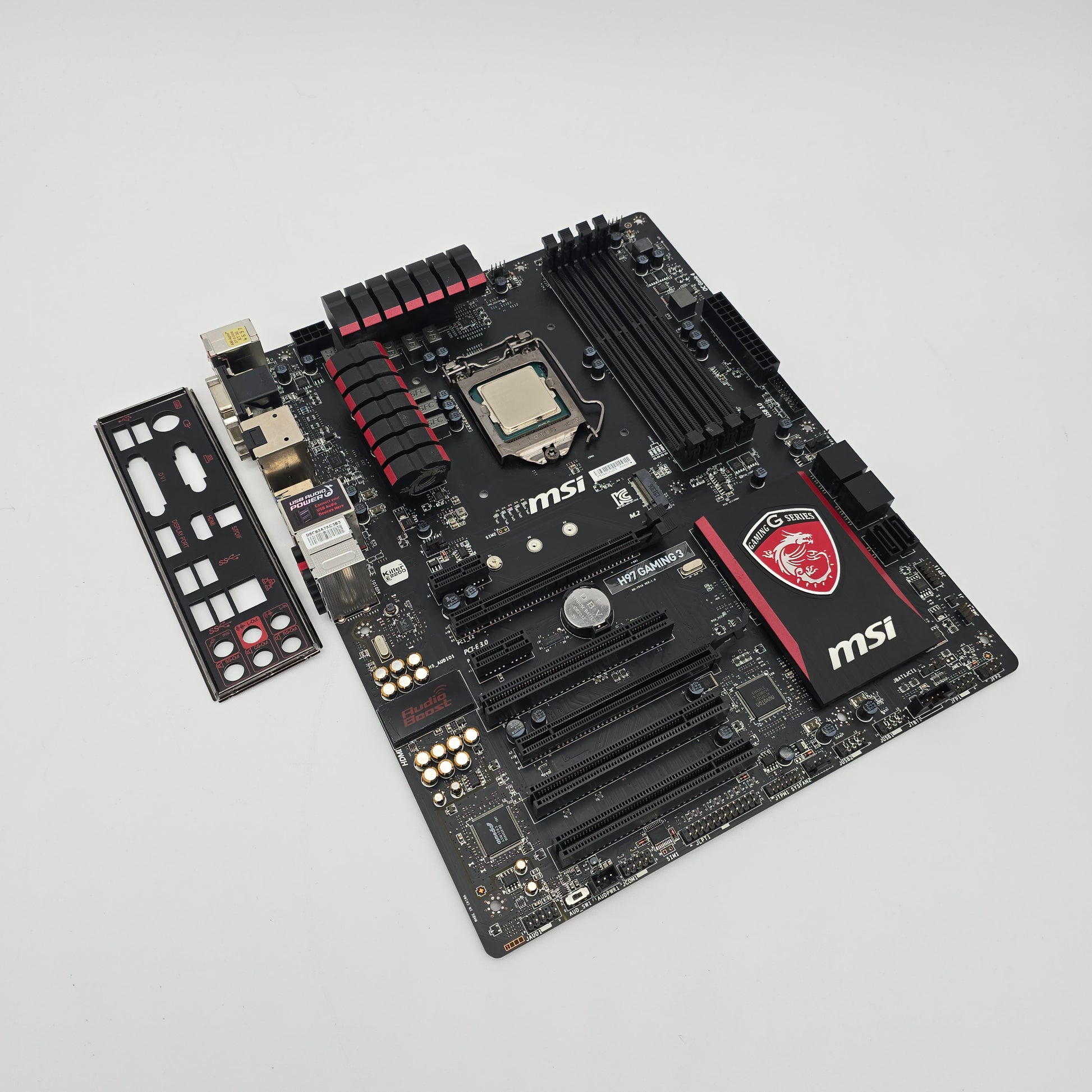 MSI H97 Gaming Motherboard Intel i5-4690K CPU, Socket LGA 1150