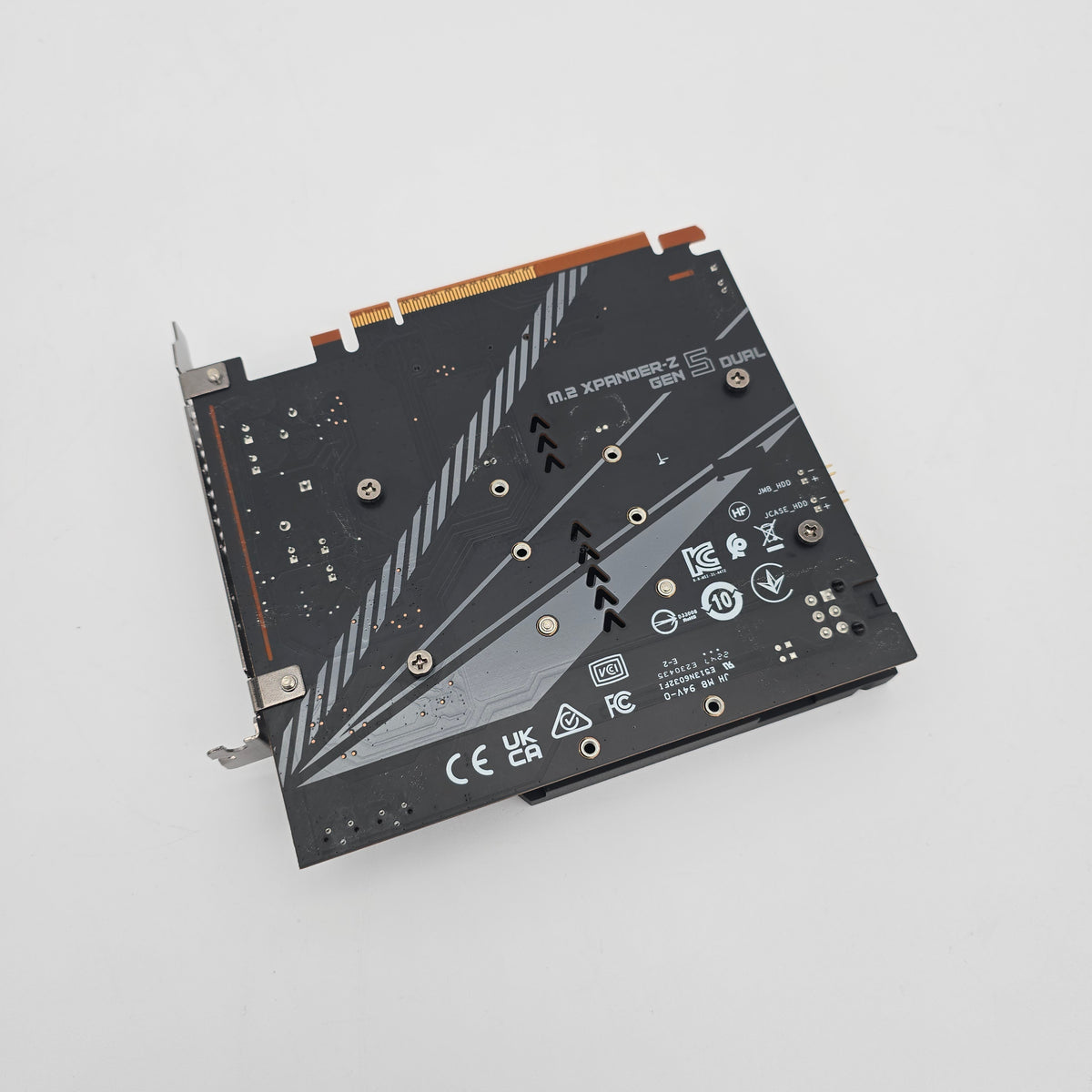 MSI XPANDER-Z M.2 Gen 5 Dual NVMe Expansion Card for PCIe Motherboard ...