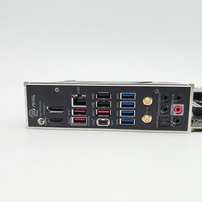 UNTESTED/FOR PARTS MSI MAG B650 Tomahawk WiFi, Socket AM5, ATX Desktop Gaming Motherboard