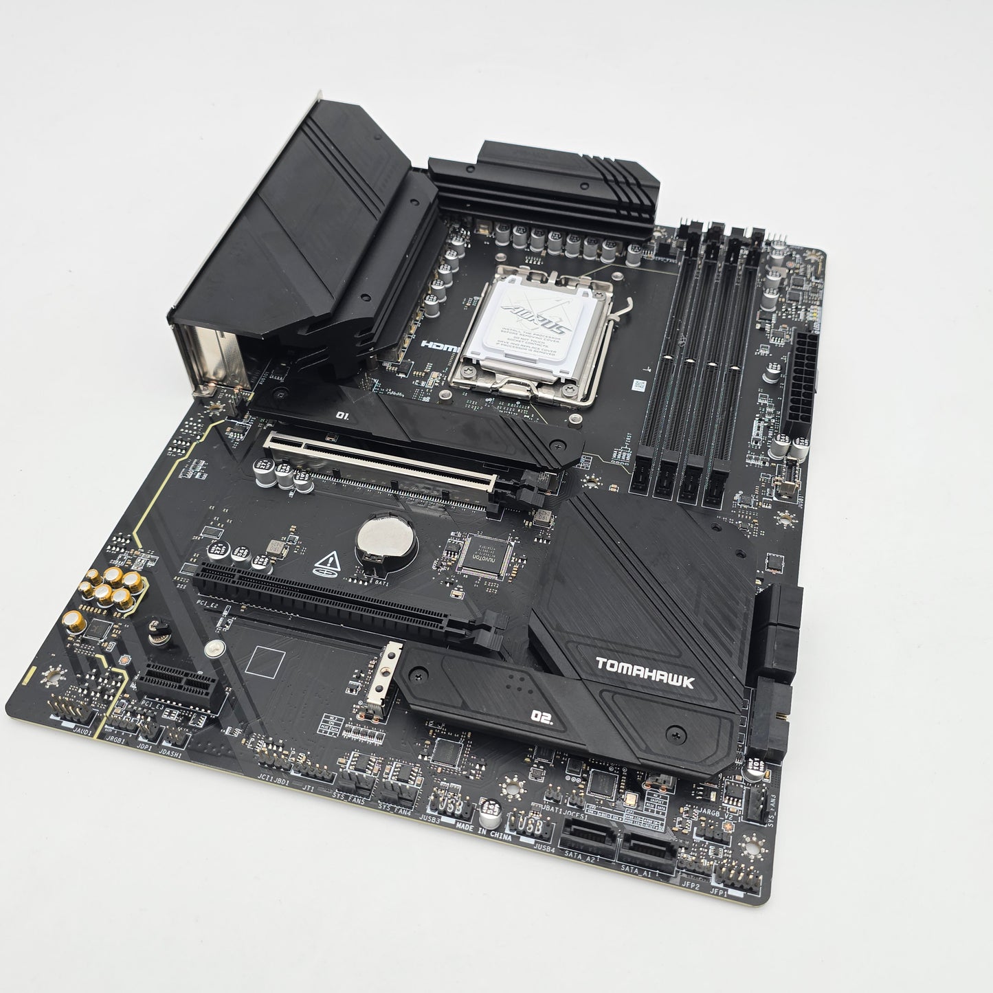 UNTESTED/FOR PARTS MSI MAG B650 Tomahawk WiFi, Socket AM5, ATX Desktop Gaming Motherboard