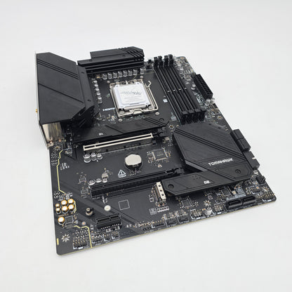 UNTESTED/FOR PARTS MSI MAG B650 Tomahawk WiFi, Socket AM5, ATX Desktop Gaming Motherboard
