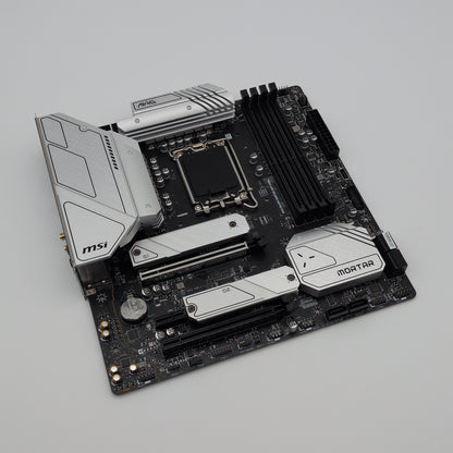 MSI MAG B660M Mortar WiFi DDR4, Intel LGA 1700 Micro-ATX Gaming Motherboard