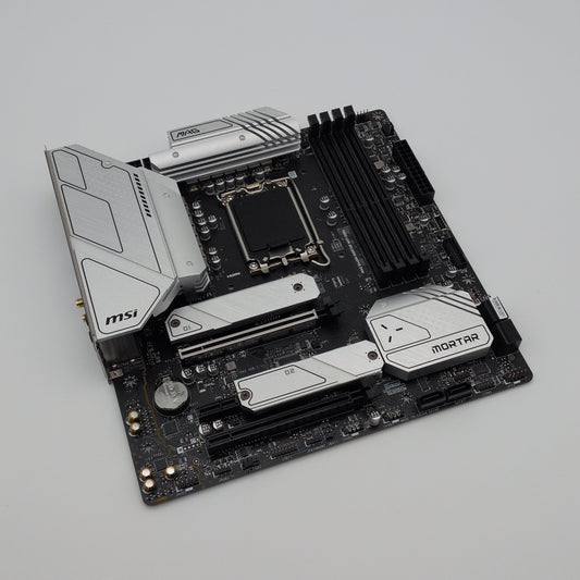 MSI MAG B660M Mortar WiFi DDR4, Intel LGA 1700 Micro-ATX Gaming Motherboard