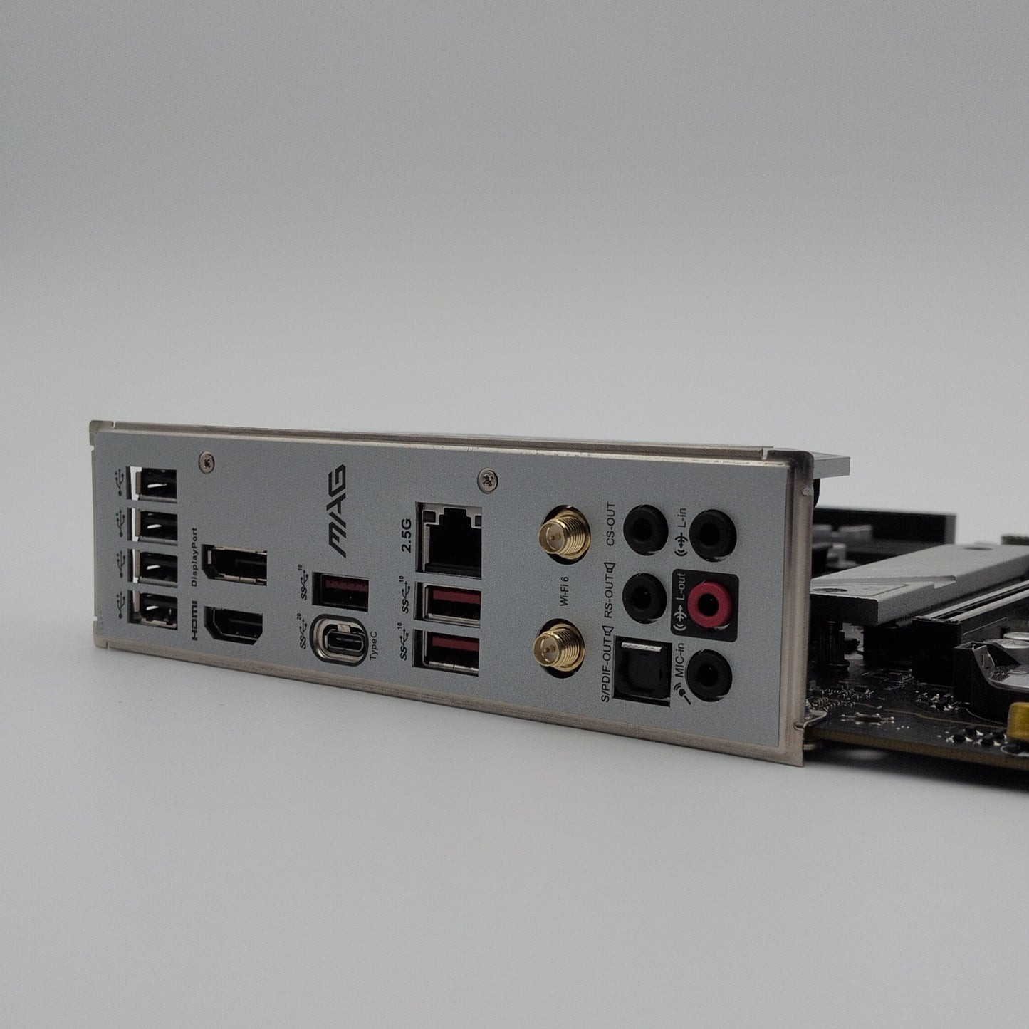 MSI MAG B660M Mortar WiFi DDR4, Intel LGA 1700 Micro-ATX Gaming Motherboard