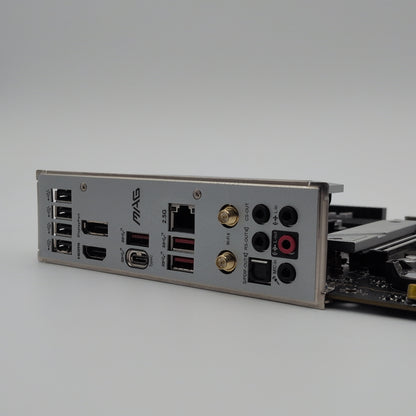 MSI MAG B660M Mortar WiFi DDR4, Intel LGA 1700 Micro-ATX Gaming Motherboard