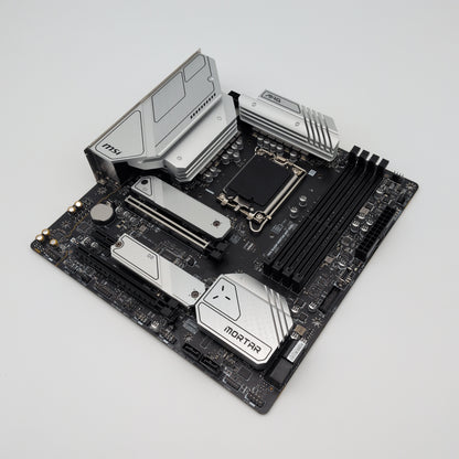 MSI MAG B660M Mortar WiFi DDR4, Intel LGA 1700 Micro-ATX Gaming Motherboard