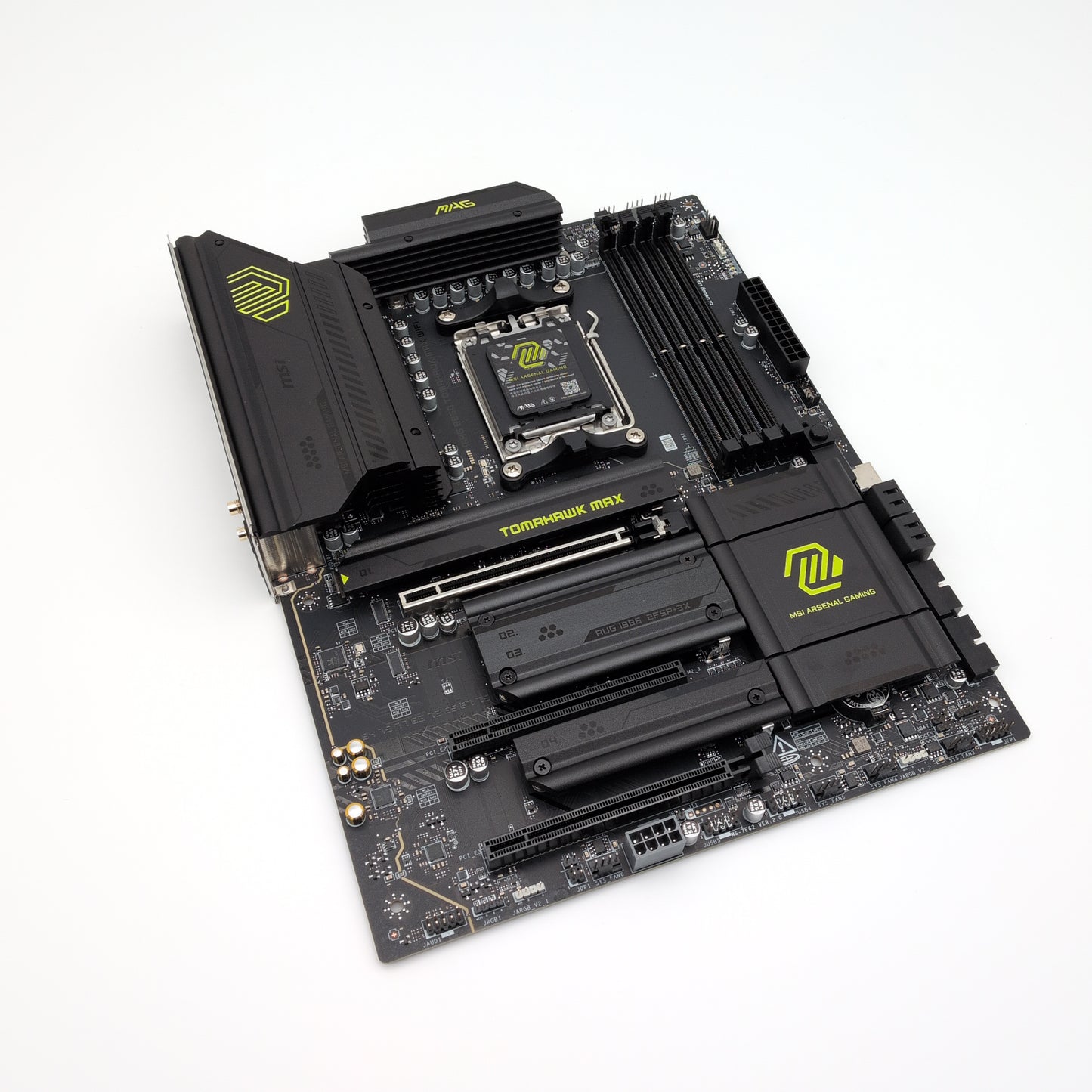 MSI MAG B850 Tomahawk Max WiFi, AMD Socket AM5 Gaming Motherboard DDR5