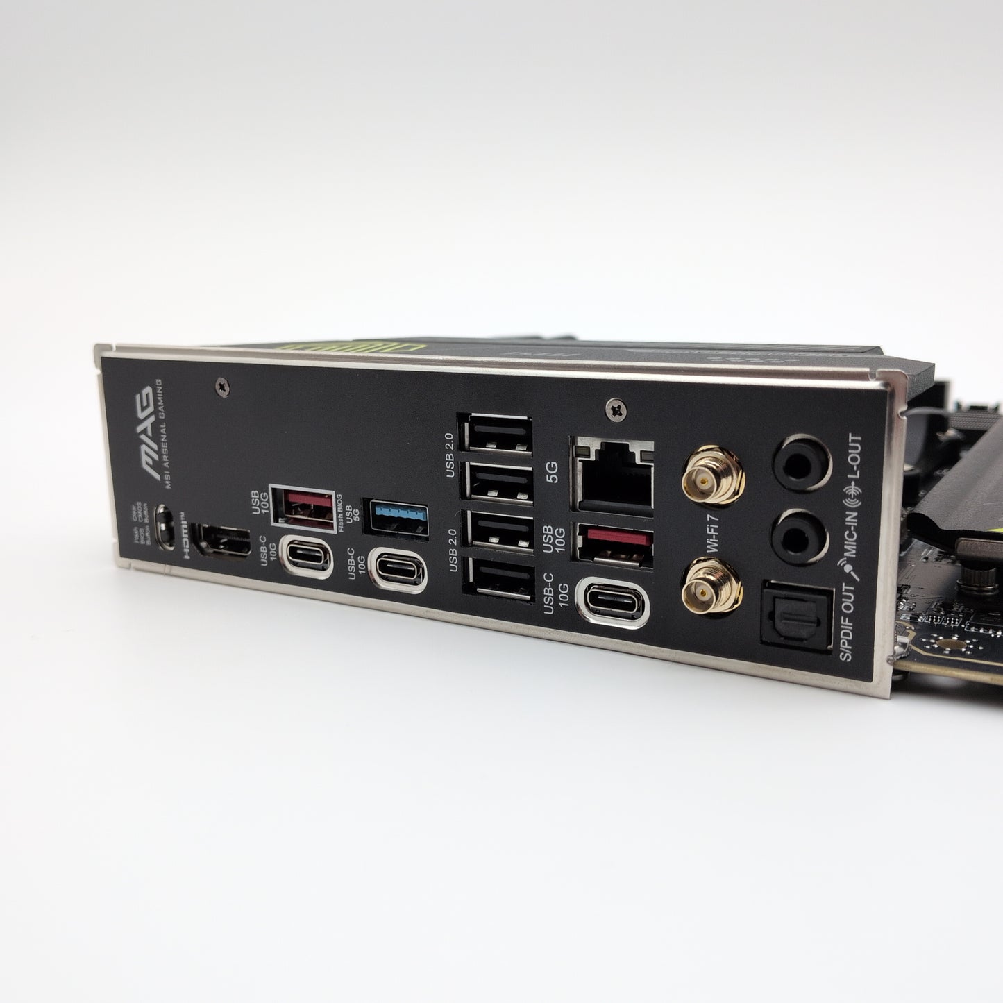 MSI MAG B850 Tomahawk Max WiFi, AMD Socket AM5 Gaming Motherboard DDR5