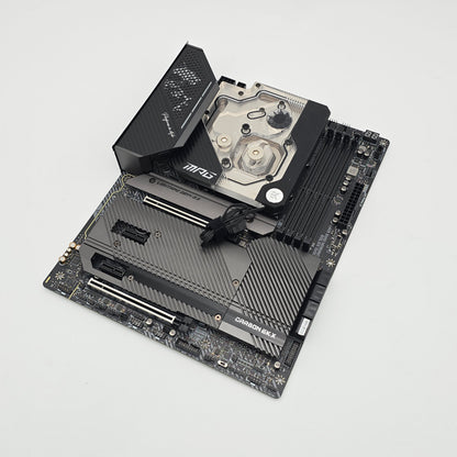 MSI MPG X570S Carbon EK X, Socket AM4, ATX Desktop Gaming Motherboard