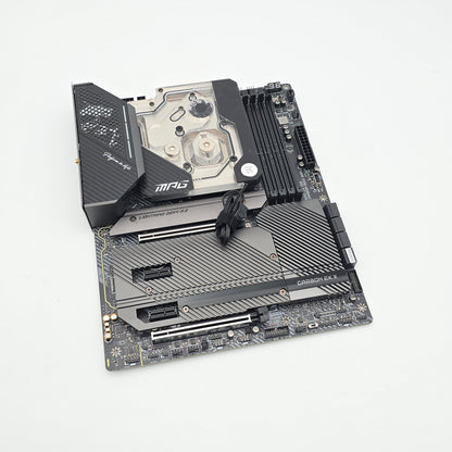 MSI MPG X570S Carbon EK X, Socket AM4, ATX Desktop Gaming Motherboard