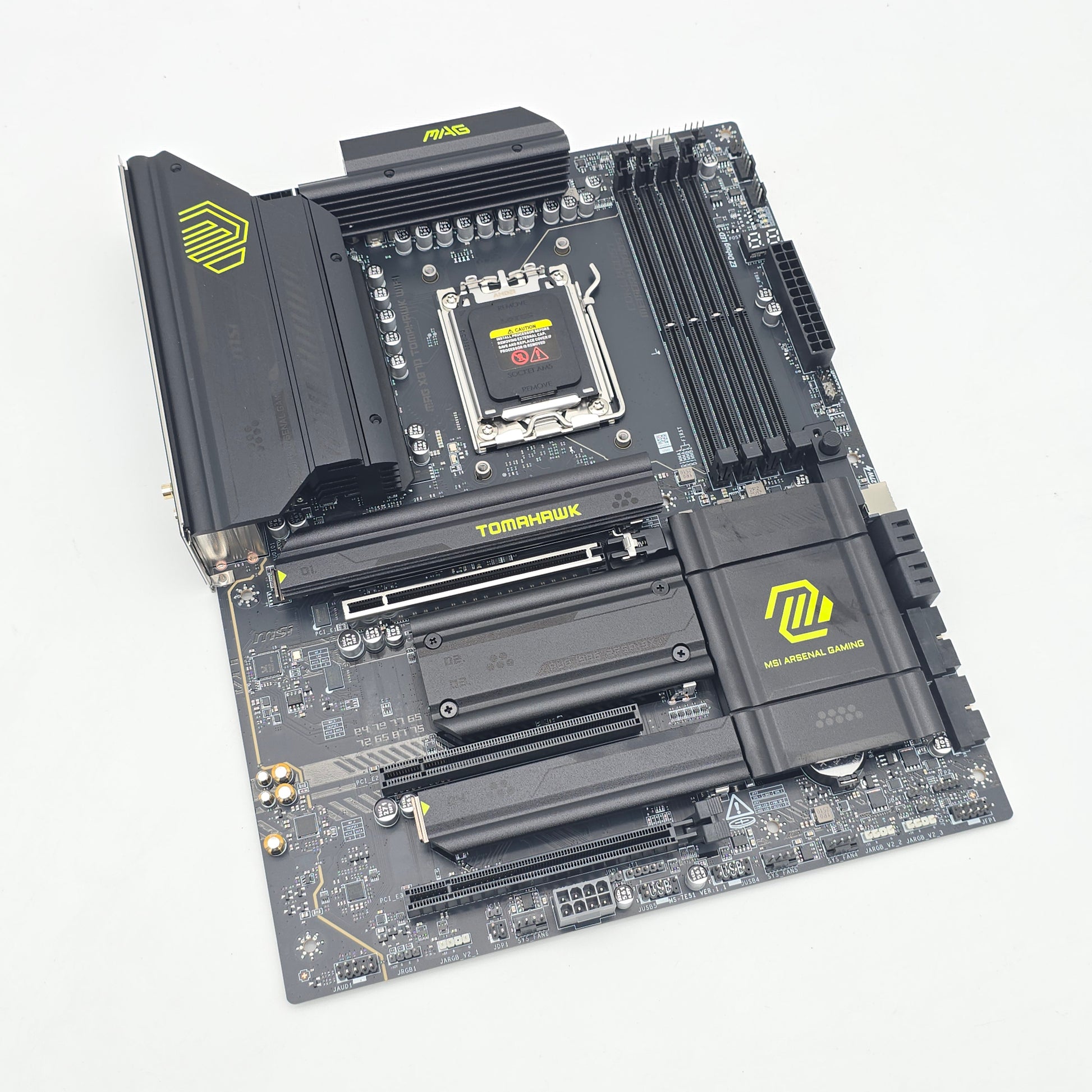 MSI MAG X870 Tomahawk WiFi, AMD Socket AM5 ATX Gaming Motherboard