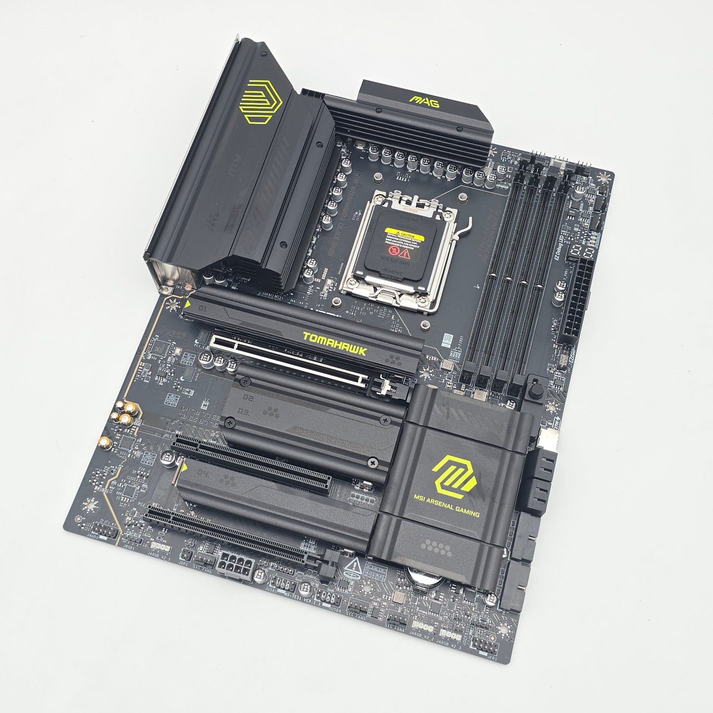 MSI MAG X870 Tomahawk WiFi, AMD Socket AM5 ATX Gaming Motherboard