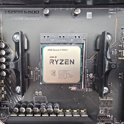 MSI MEG X570S Unify-X Max, Ryzen 9 5900X, 64GB DDR4, Gaming Motherboard+CPU+RAM Combo