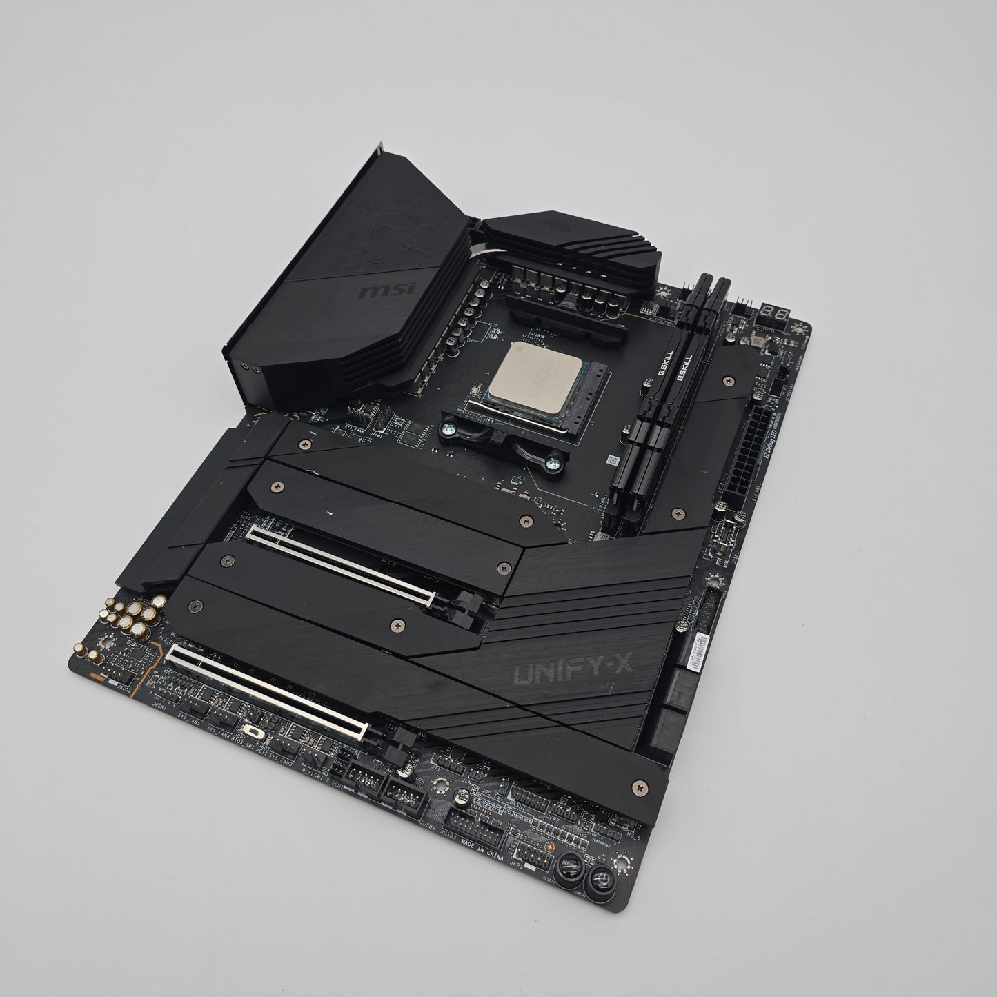 MSI MEG X570S Unify-X Max, Ryzen 9 5900X, 64GB DDR4, Gaming Motherboard+CPU+RAM Combo