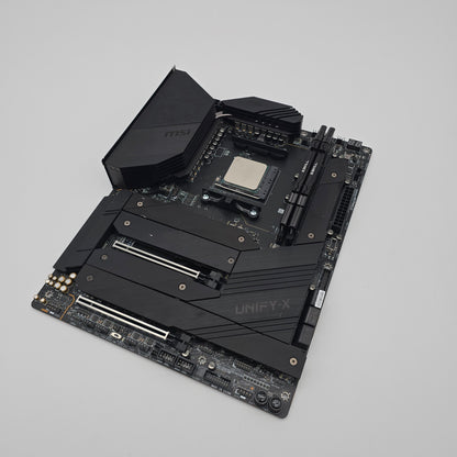 MSI MEG X570S Unify-X Max, Ryzen 9 5900X, 64GB DDR4, Gaming Motherboard+CPU+RAM Combo