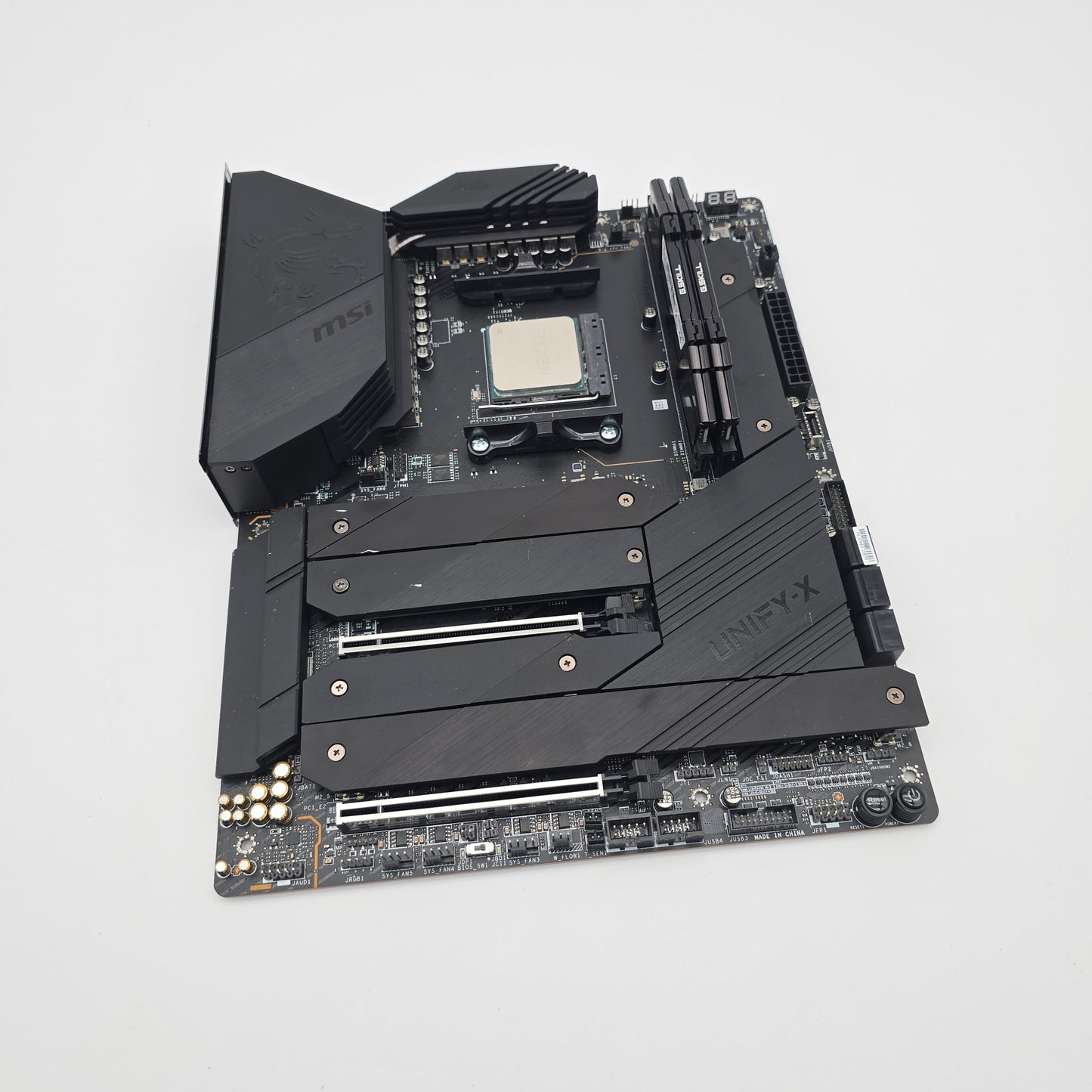 MSI MEG X570S Unify-X Max, Ryzen 9 5900X, 64GB DDR4, Gaming Motherboard+CPU+RAM Combo