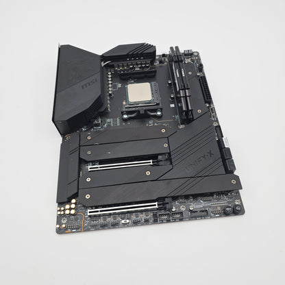 MSI MEG X570S Unify-X Max, Ryzen 9 5900X, 64GB DDR4, Gaming Motherboard+CPU+RAM Combo