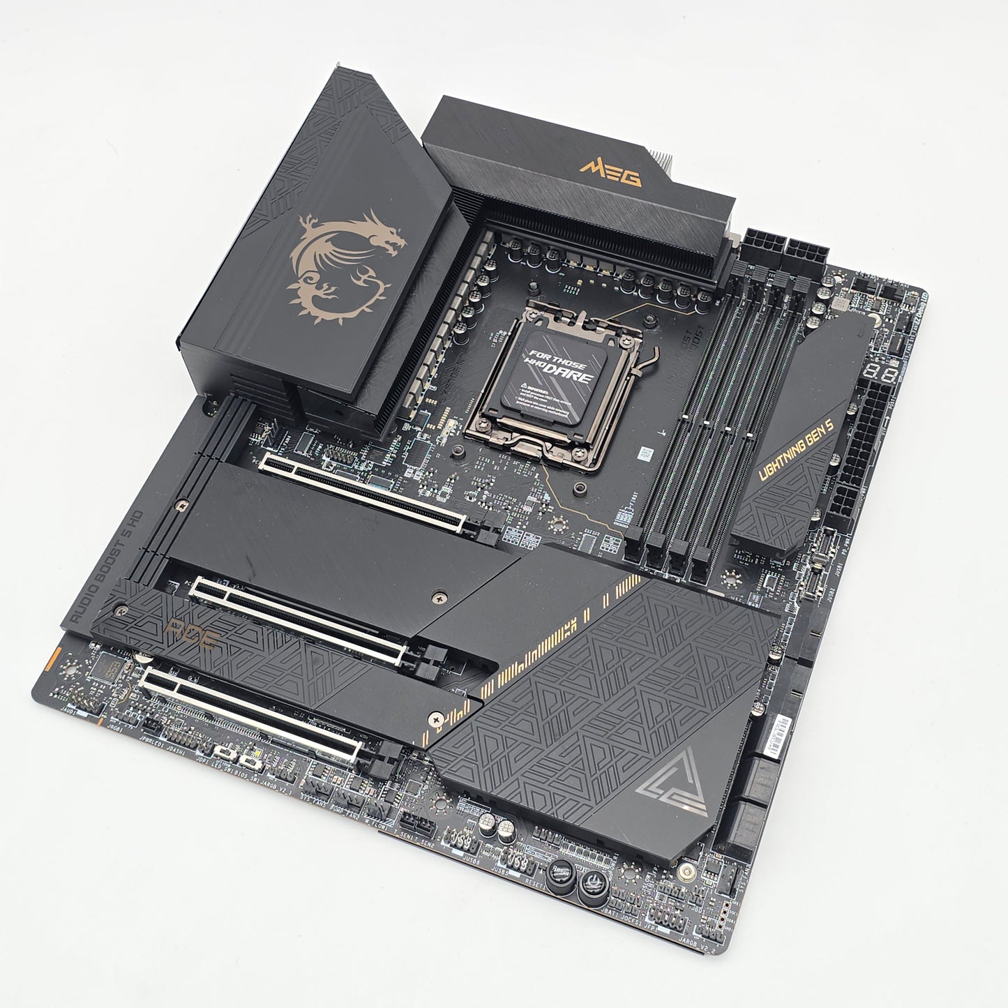 MSI MEG X670E ACE, Socket AM5, ATX Gaming Desktop Motherboard