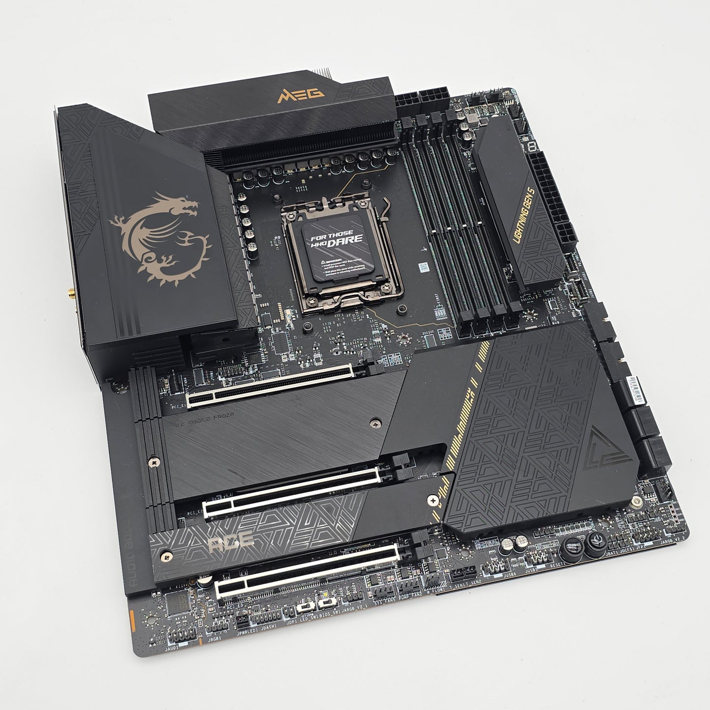 MSI MEG X670E ACE, Socket AM5, ATX Gaming Desktop Motherboard