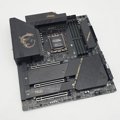 MSI MEG X670E ACE, Socket AM5, ATX Gaming Desktop Motherboard
