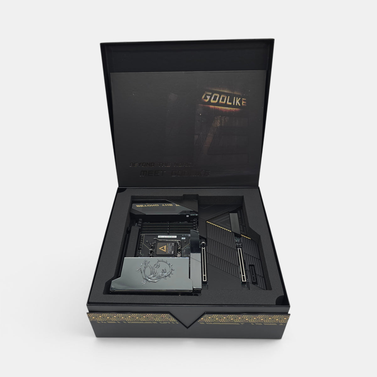 MSI MEG X870E Godlike Max, AMD Socket AM5 E-ATX Gaming Motherboard