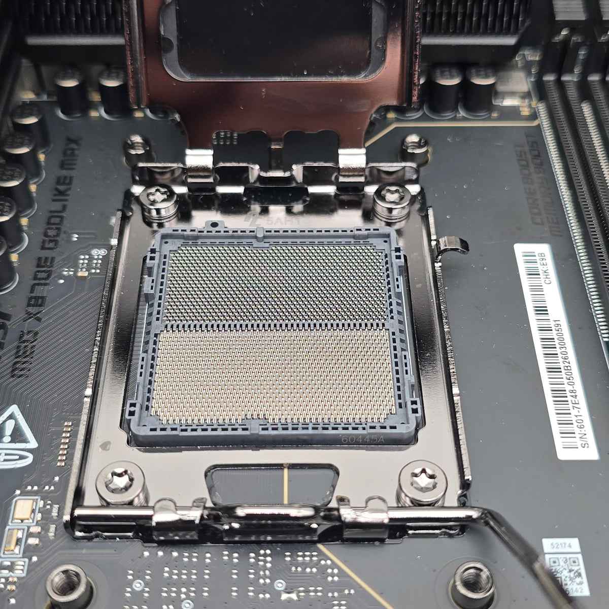 MSI MEG X870E Godlike Max, AMD Socket AM5 E-ATX Gaming Motherboard