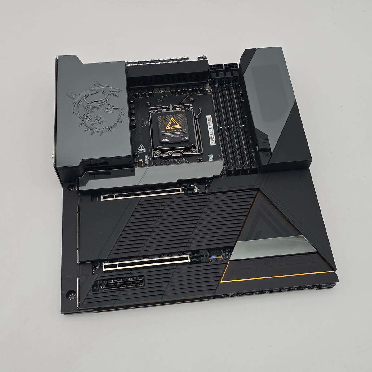 MSI MEG X870E Godlike Max, AMD Socket AM5 E-ATX Gaming Motherboard