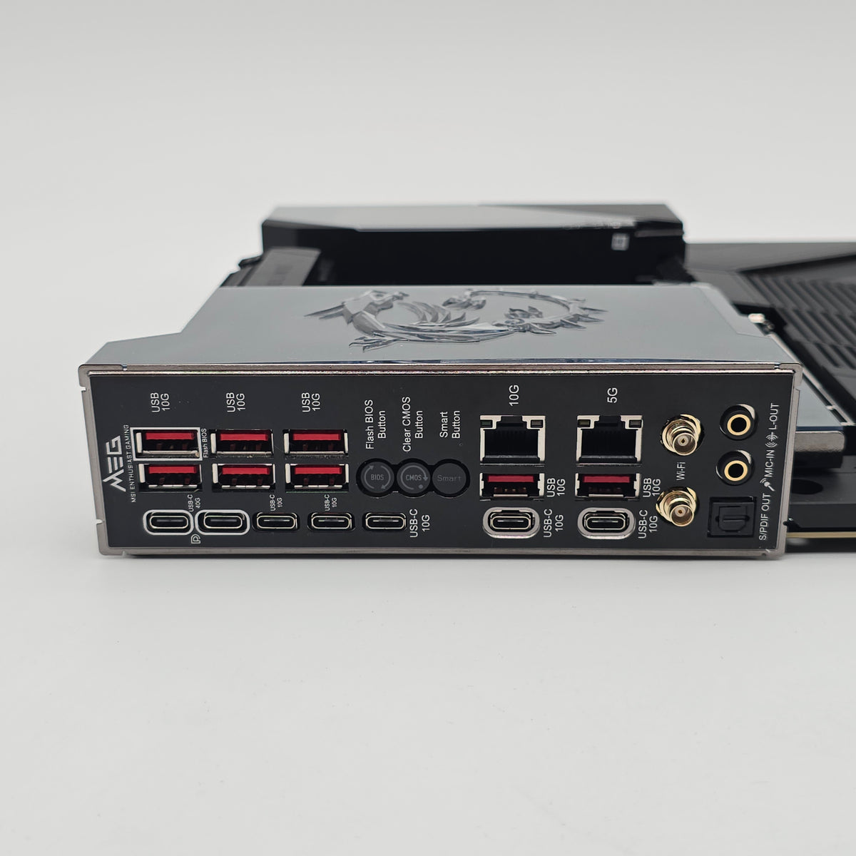 MSI MEG X870E Godlike Max, AMD Socket AM5 E-ATX Gaming Motherboard