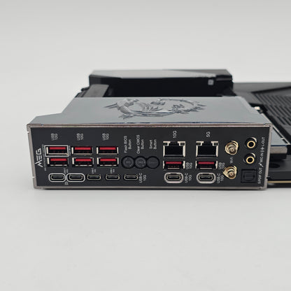 MSI MEG X870E Godlike Max, AMD Socket AM5 E-ATX Gaming Motherboard