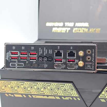 MSI MEG X870E Godlike, Socket AM5, ATX Desktop Gaming Motherboard