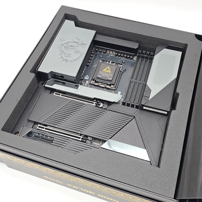 MSI MEG X870E Godlike, Socket AM5, ATX Desktop Gaming Motherboard